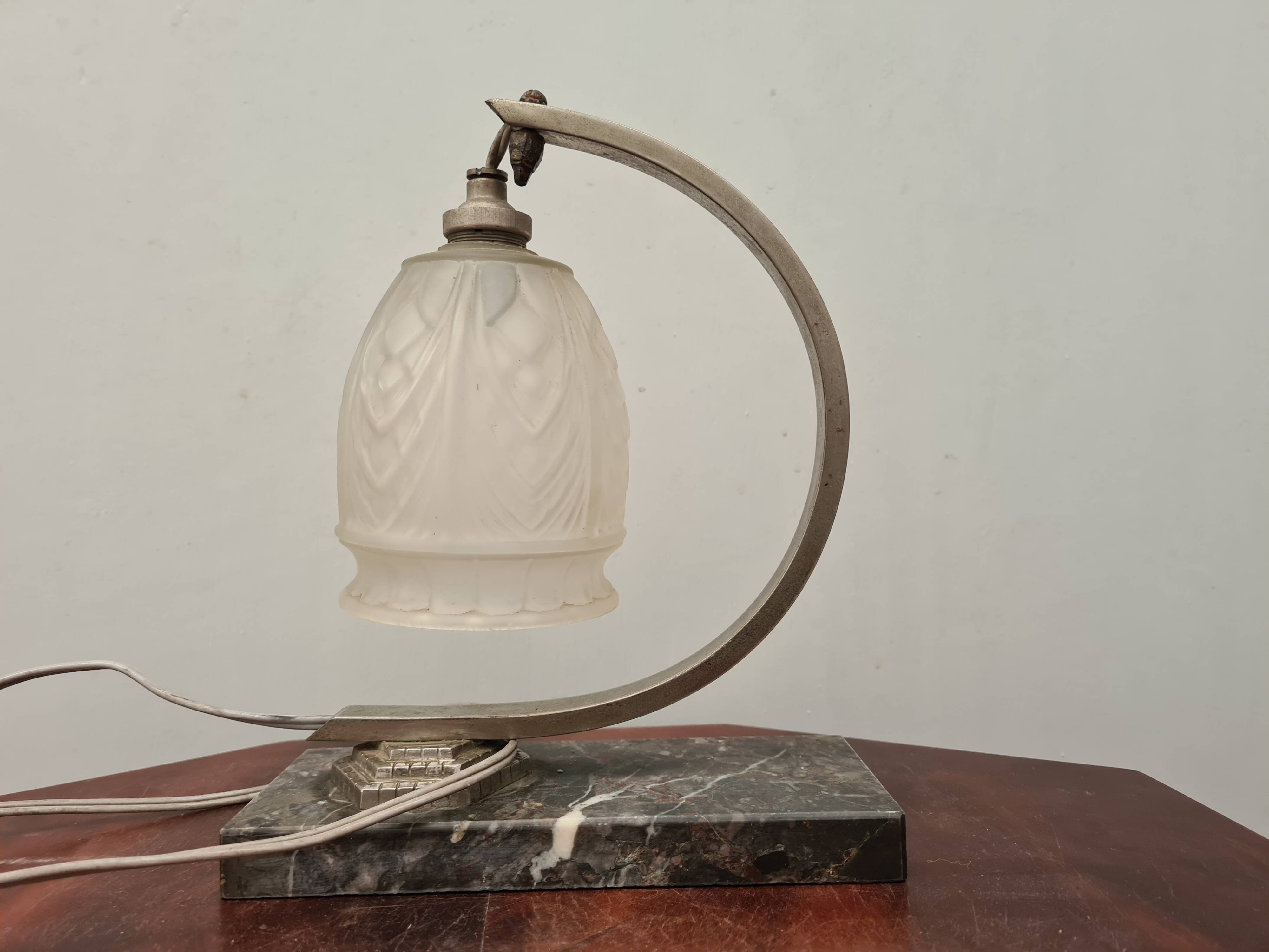 Art Deco lamp, 1930s