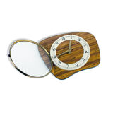 Clock pendulum Rivolia 7 Ruby vintage formica