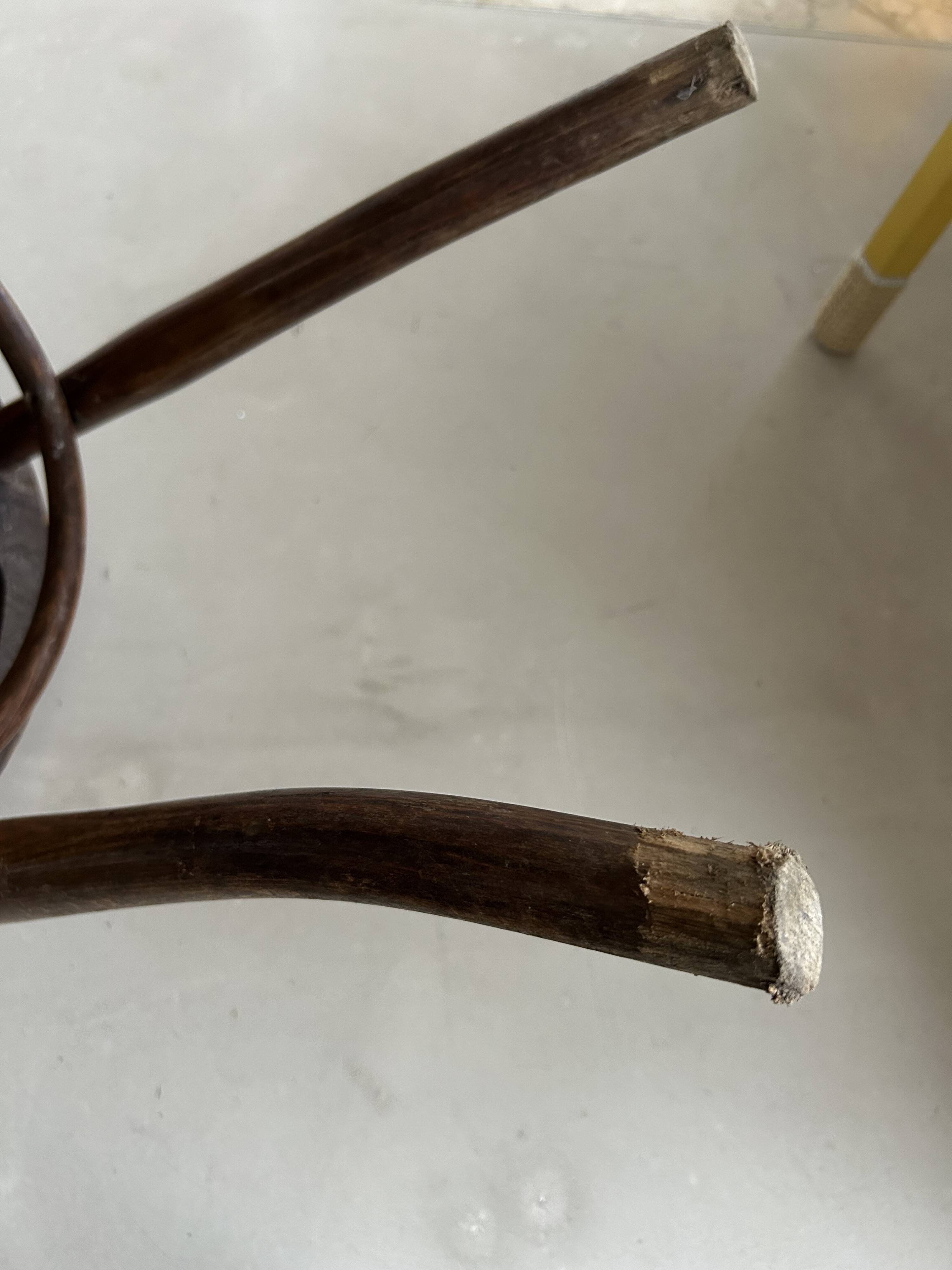 Antique Kohn bistro chair