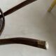 Antique Kohn bistro chair