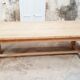 Table de ferme vintage