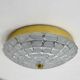 Mid-century design Peil & Puzzler glass flush mount , 1970s