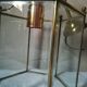 Suspension a facettes en laiton