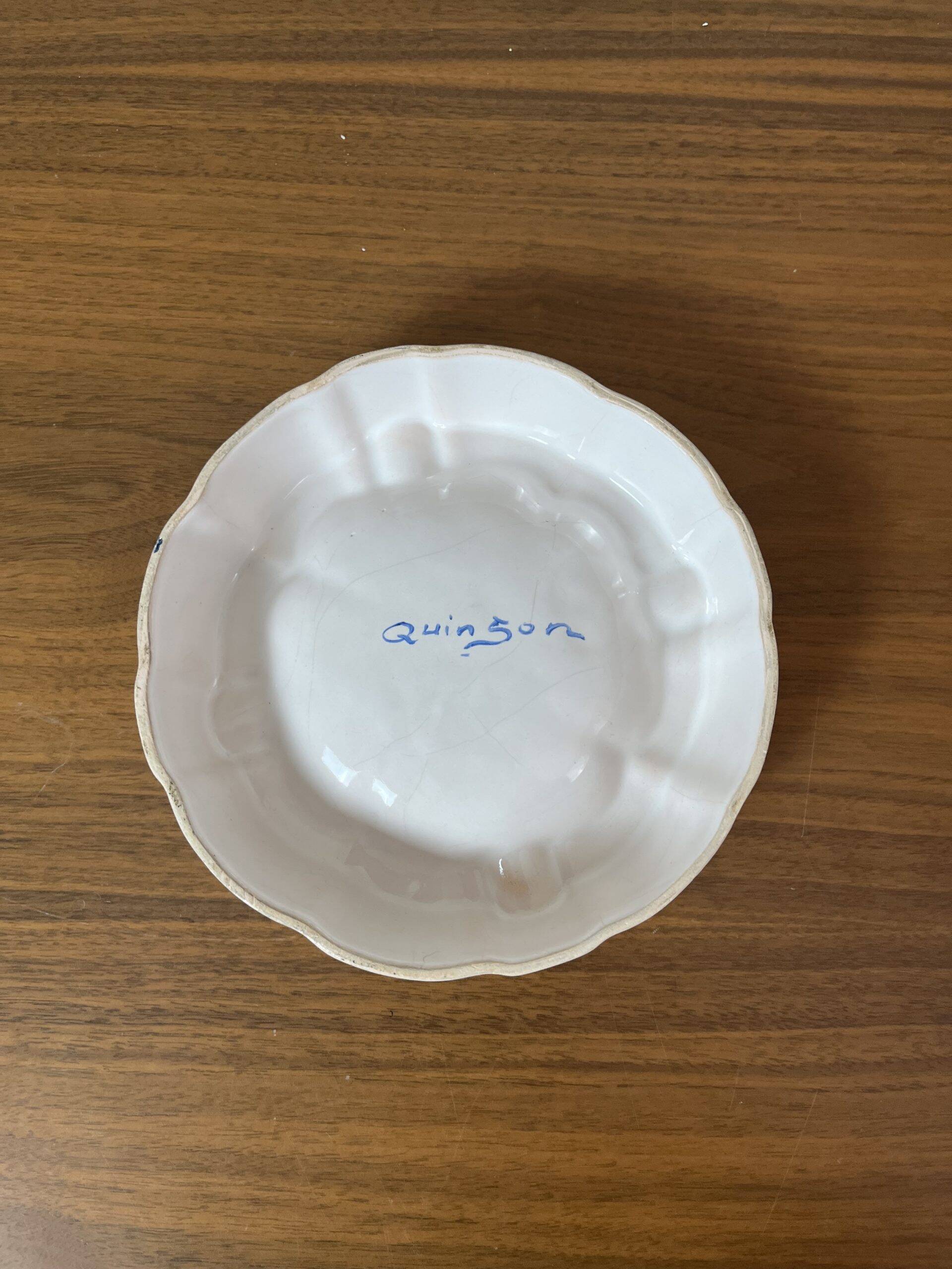 Cendrier Quinson en céramique