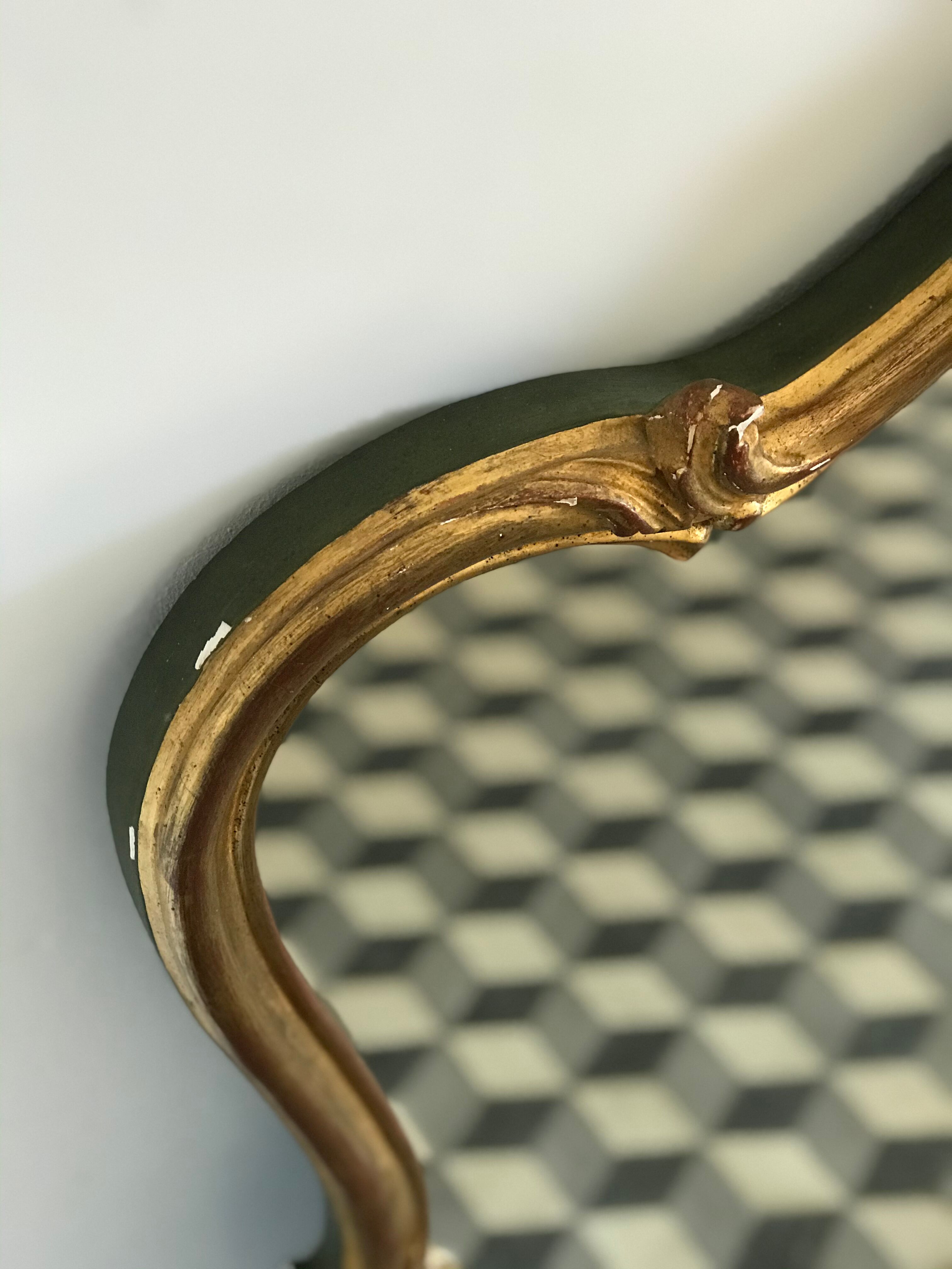 Old mirror - 98x73cm