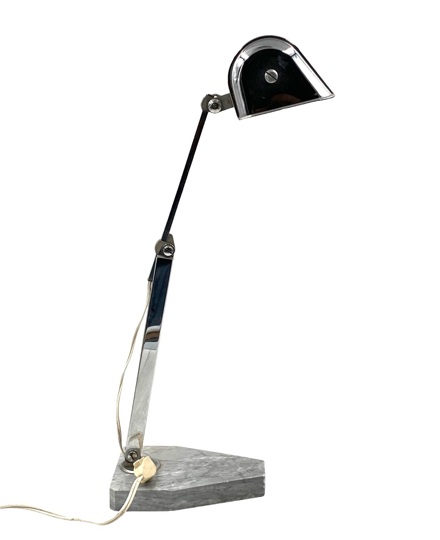 Art Déco desk Lamp, Fare France, circa 1930