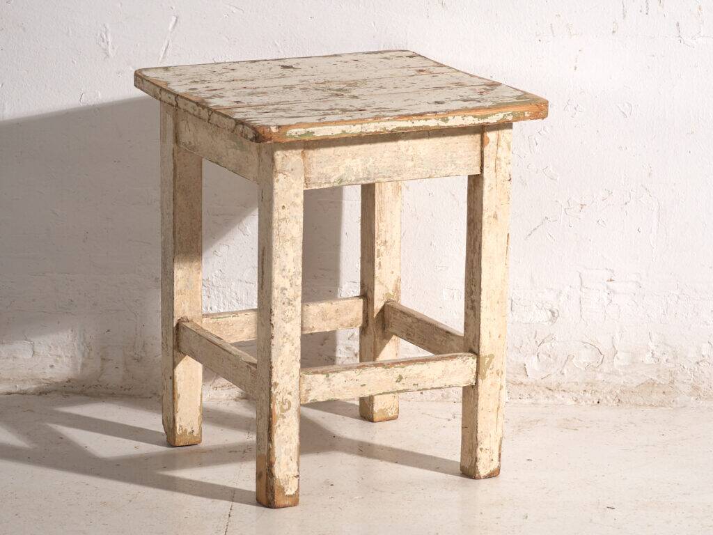 Antique pine bedside tables – Central Europe, circa 1940 #8