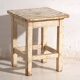 Antique pine bedside tables – Central Europe, circa 1940 #8