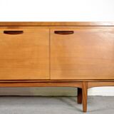 Vintage Midcentury Greaves & Thomas teak sideboard