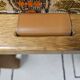 Pair of seats and a vintage ottoman 1970