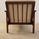 Scandinavian armchair from the 60