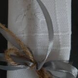 6 towels and table path