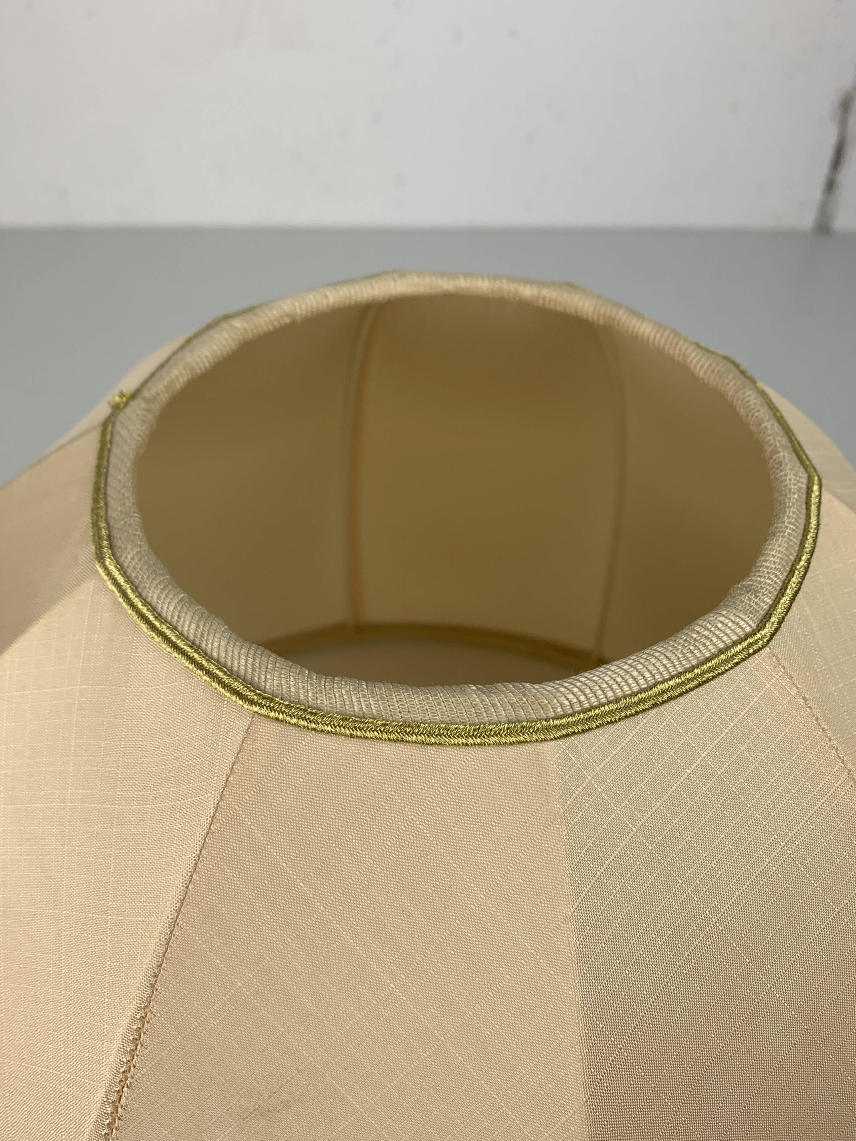 Brutalist organic mushroom table lamp, Dutch 1960s