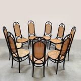 Vintage design dining chairs Thonet 1970’s