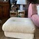 80s roset line pouf