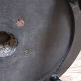 Napoleon III piano stool without its screw
