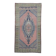 Vintage Turkish Oushak handmade wool runner rug 130x238