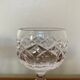 Set of 12 crystallery royale champagne/bayel liqueur glasses