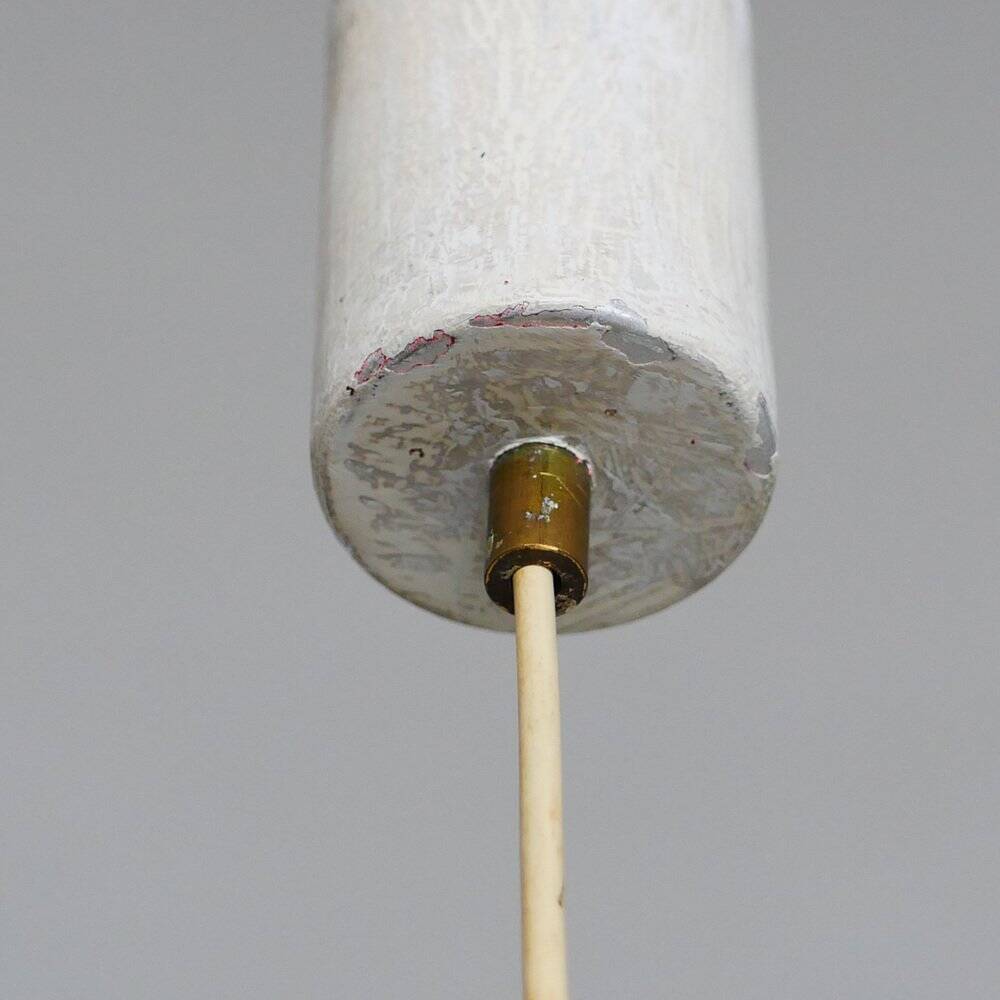 Ceiling light in the style of Mathieu Matégot, 1950s.