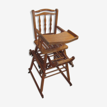 Child chair of the 40s and 50s