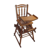 Child chair of the 40s and 50s