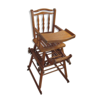 Child chair of the 40s and 50s