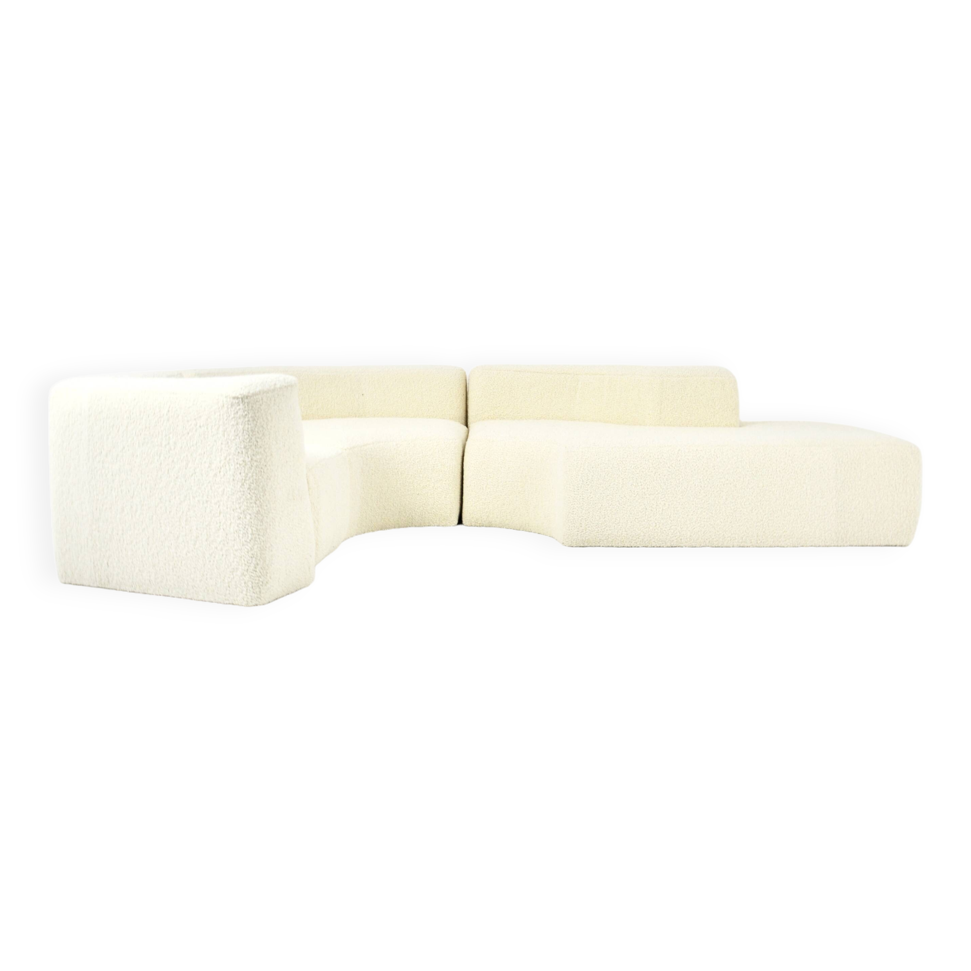 Roberto Pamio Style Sofa, Noti Massari and Renato Toso for Stilwood, 1960s