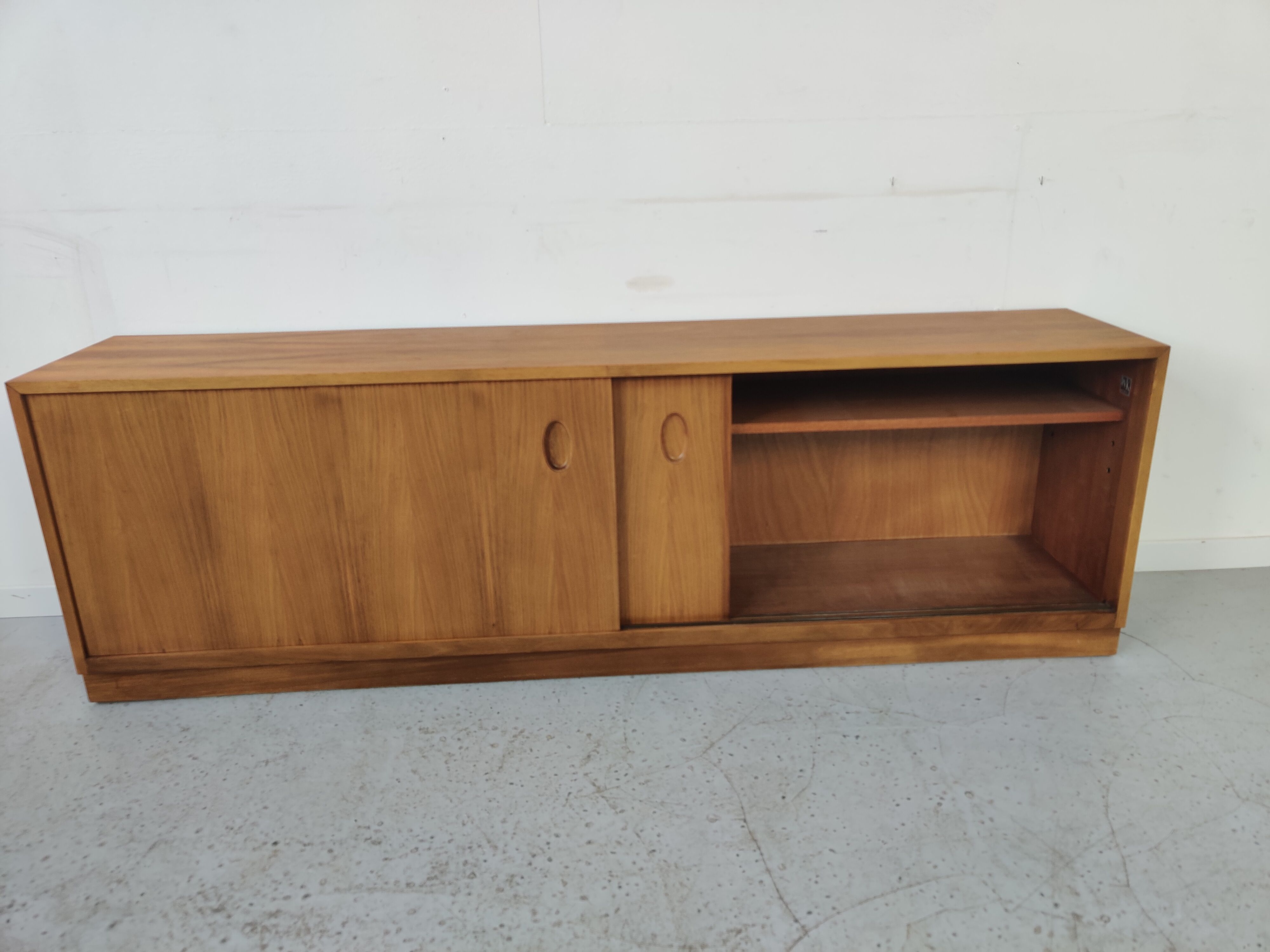 Tv furniture enfilade by Georg Satink for WK Möbel, Germany 1960s