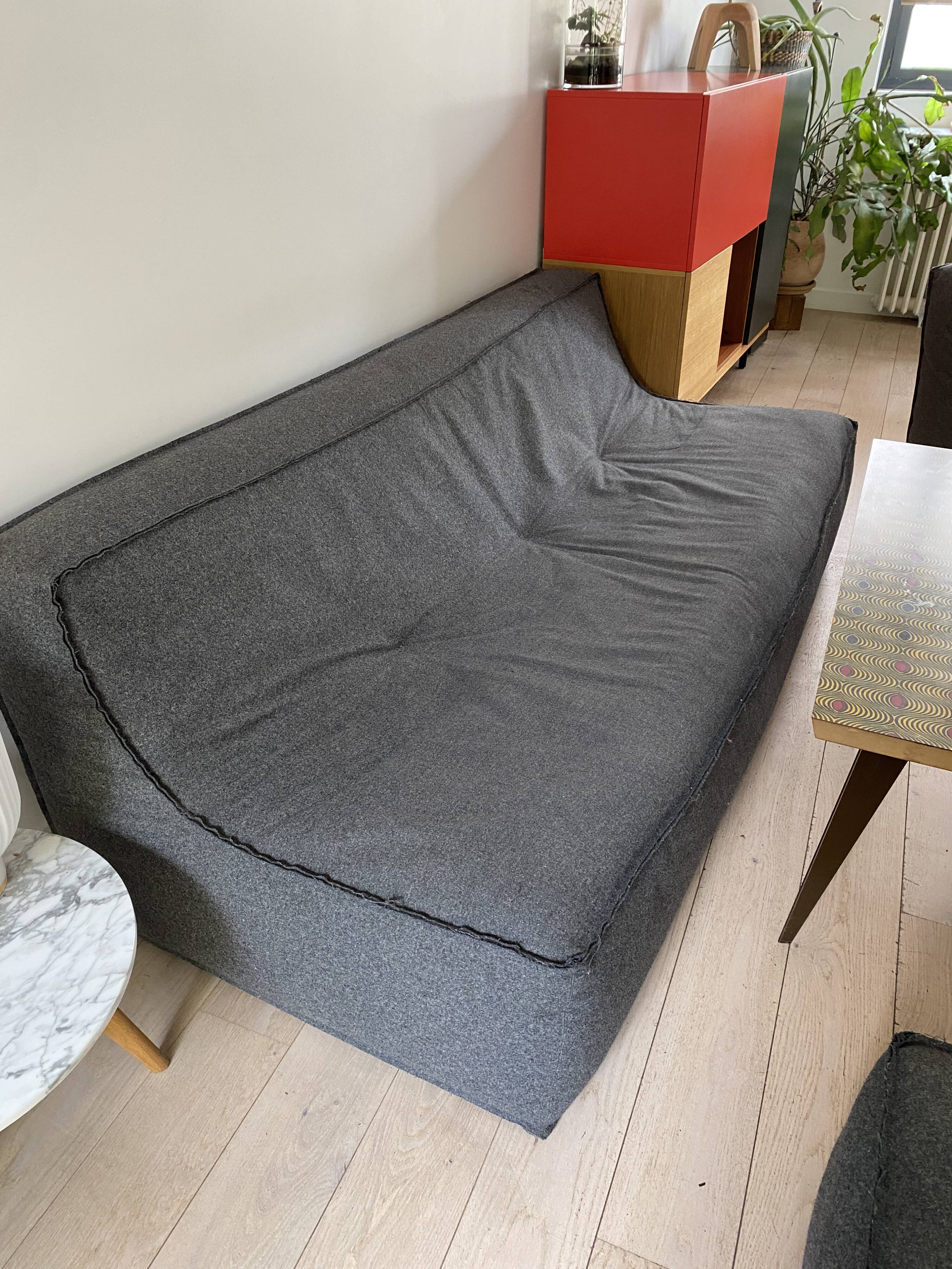 Designer sofa and armchair set