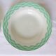 2 Digoin Sarreguemines Lola pattern soup plates 220636