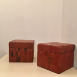 Pair of beanbags De Sede, 1970s