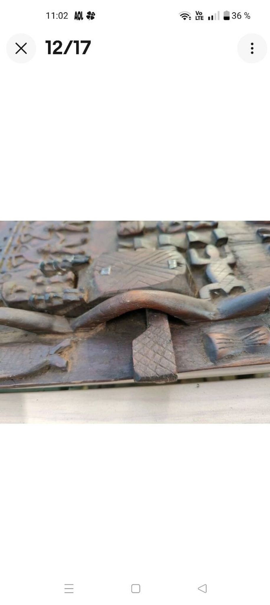 Grain loft door DOGON MALI sculpture African Art