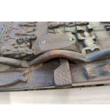 Dogon Mali Granary Door Sculpture African Art