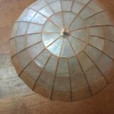 Plafonnier nacre vintage
