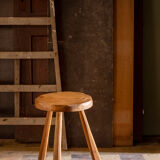 Vintage Stool in Oak