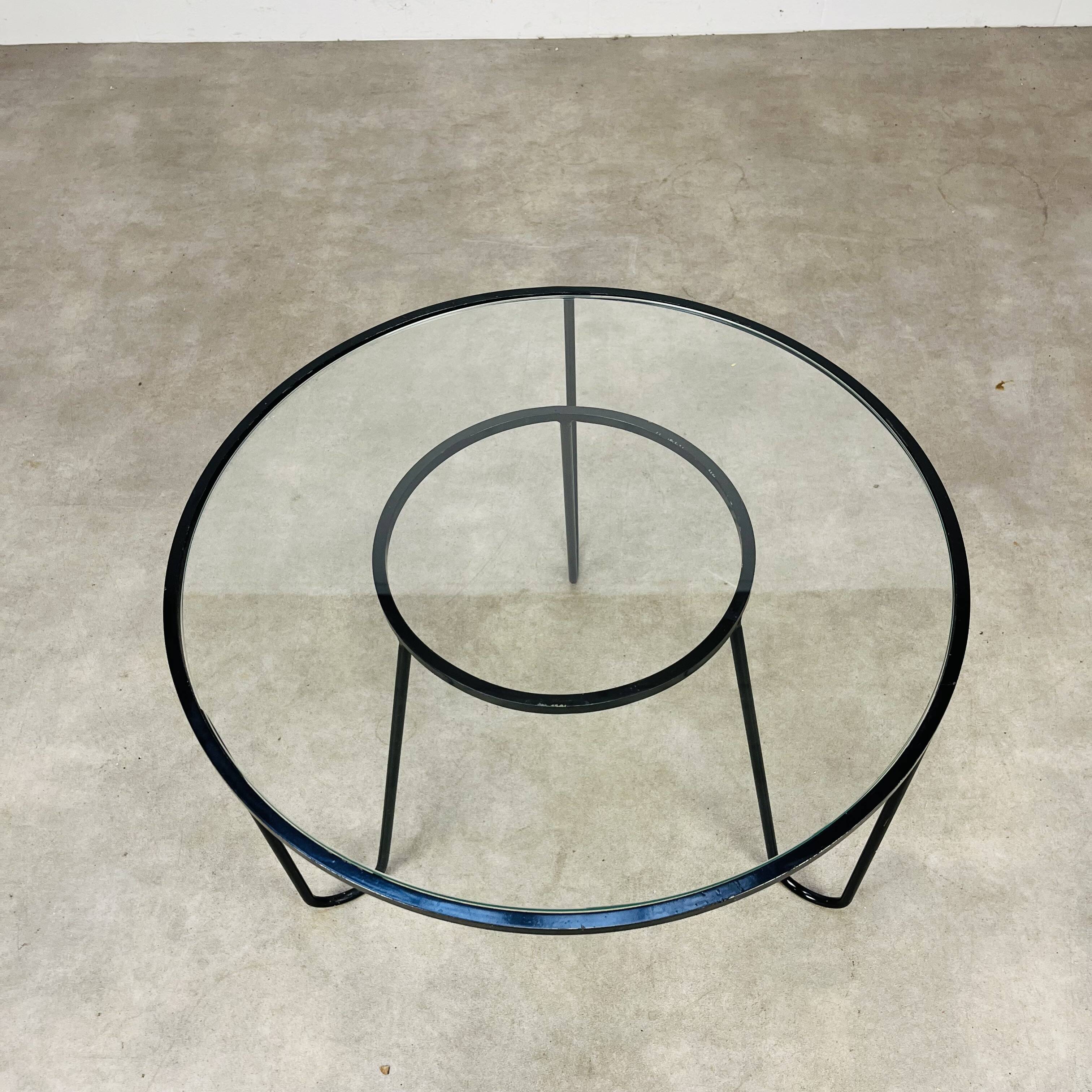 Bellevue coffee table by Mathieu Matégot