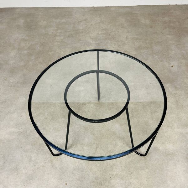 Table basse Bellevue par Mathieu Matégot