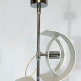 Stilux Milano, Vintage Italian chrome chandelier from 60s