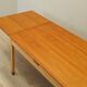 Extendable table, Danish design, 1970s, manufacturer: SKM