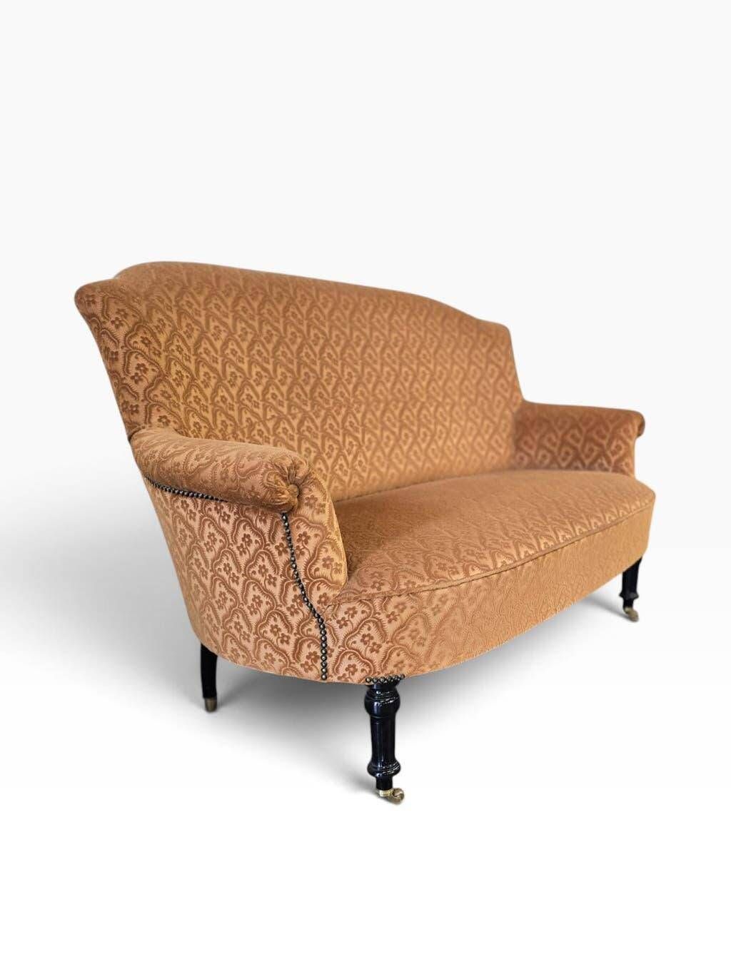 Vintage two-seater sofa