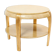 Side table parchment gilding 1930s