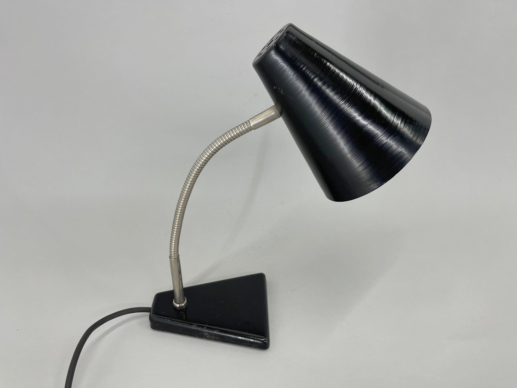 Vintage Industrial Adjustable Table Lamp, 1950's