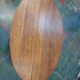 Art Deco oval coffee table