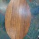 Art Deco oval coffee table