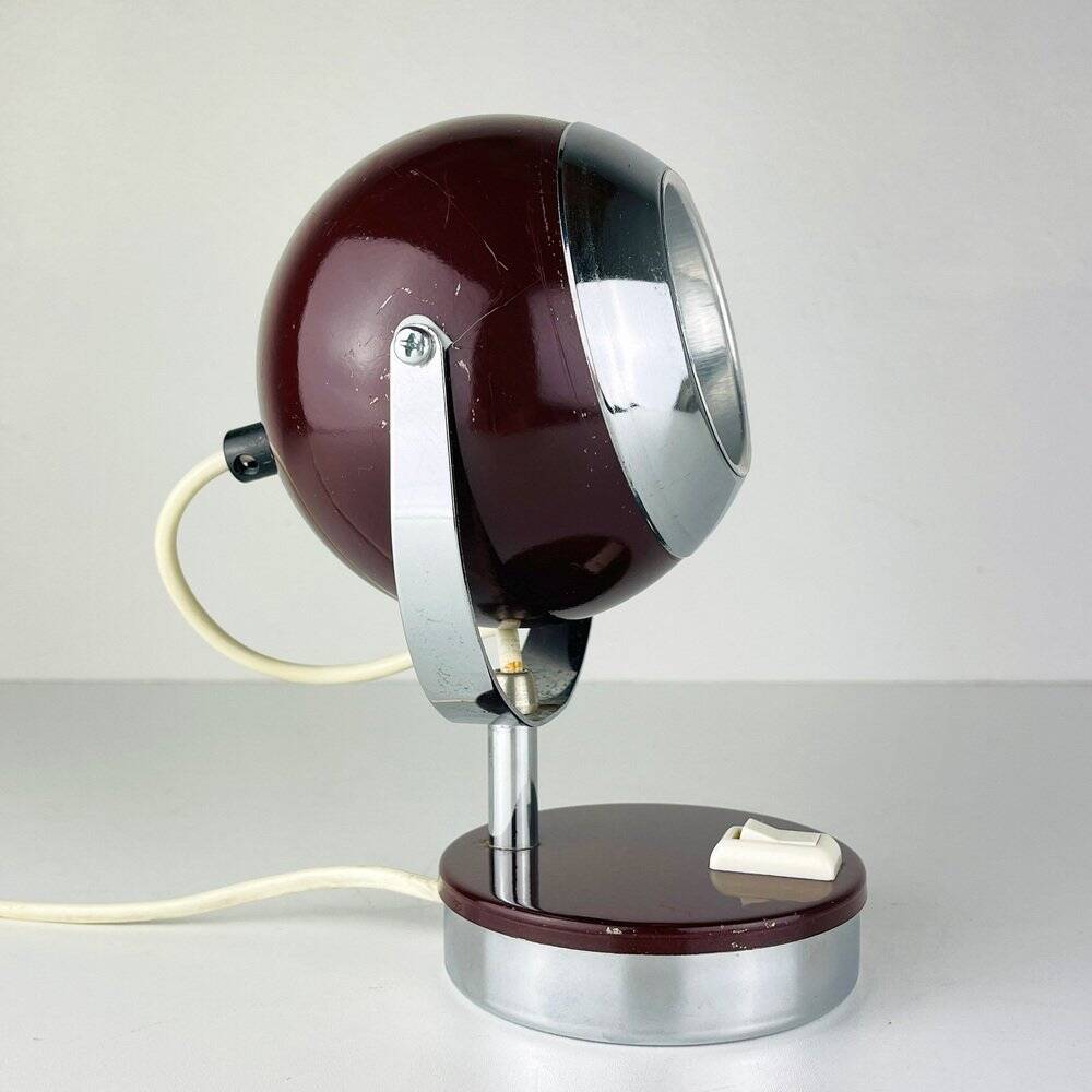 Mid-century cherry blossom desk lamp, Italy, 1960s.