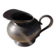 Fine pewter milk jug