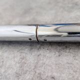 Table basse vintage en tube d'acier de Kovona