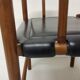 Scandinavian design vintage office armchair