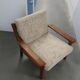 Pair of danish armchairs from the 60s in teak