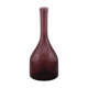 Bouteille ou soliflore en verre bullé de Biot